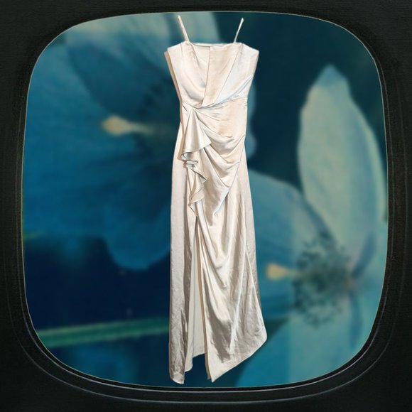 C/MEO cameo ecru dress gown - Picture 3 of 8